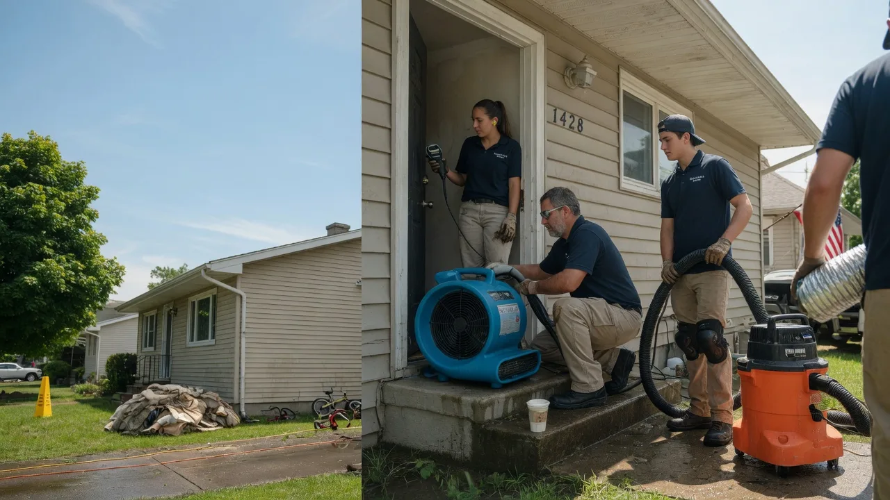 Water Damage Restoration in Wanette, OK near me
